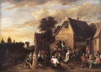 David Teniers the Younger - Flemish Kermess